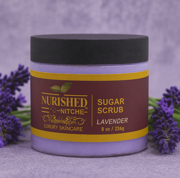 Lavender – Whipped Foaming Body Scrub