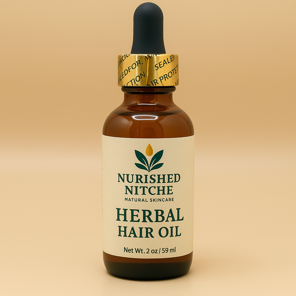 Herbal Luxe Hair Oil