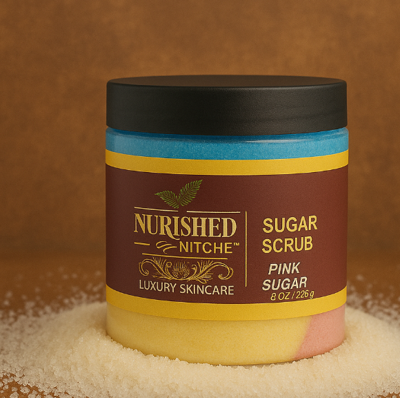 Pink Sugar – Whipped Foaming Body Scrub
