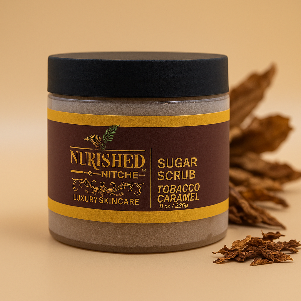 Tobacco Caramel - Whipped Foaming Body Scrub