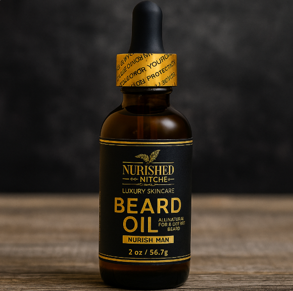 Calendula Infused Beard Oil