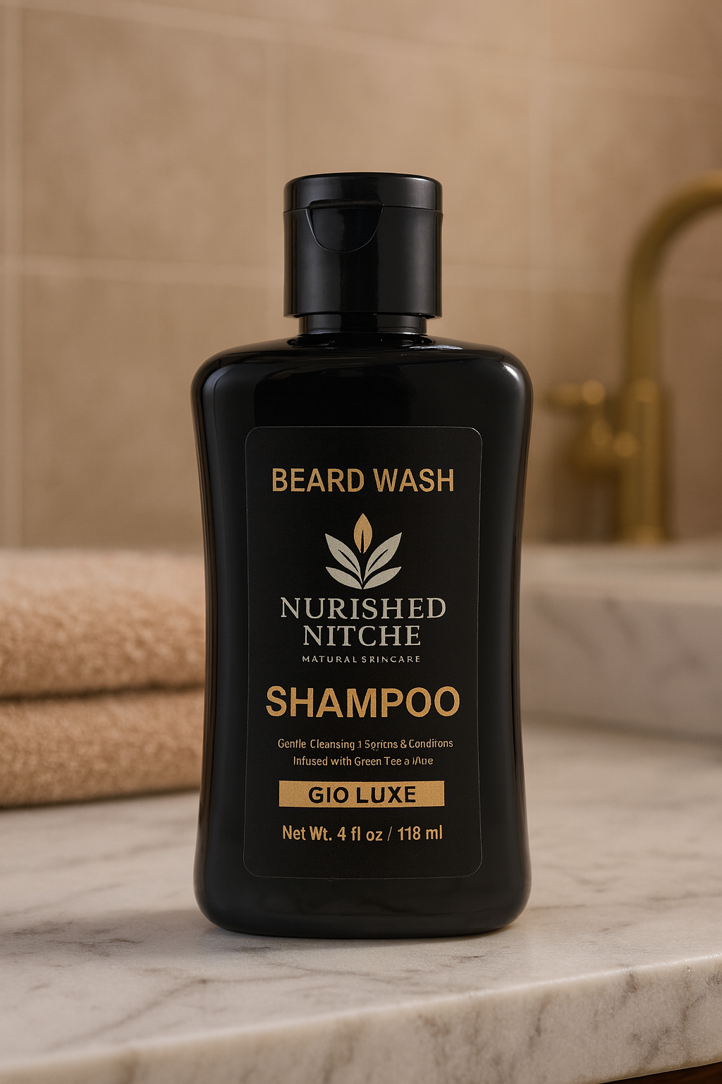 Gio Luxe Beard Wash