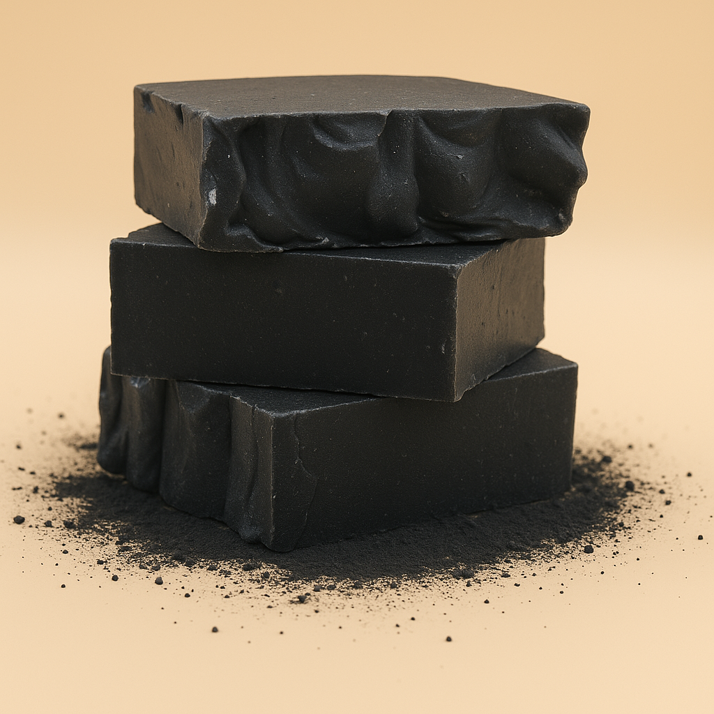 Black Charcoal Soap