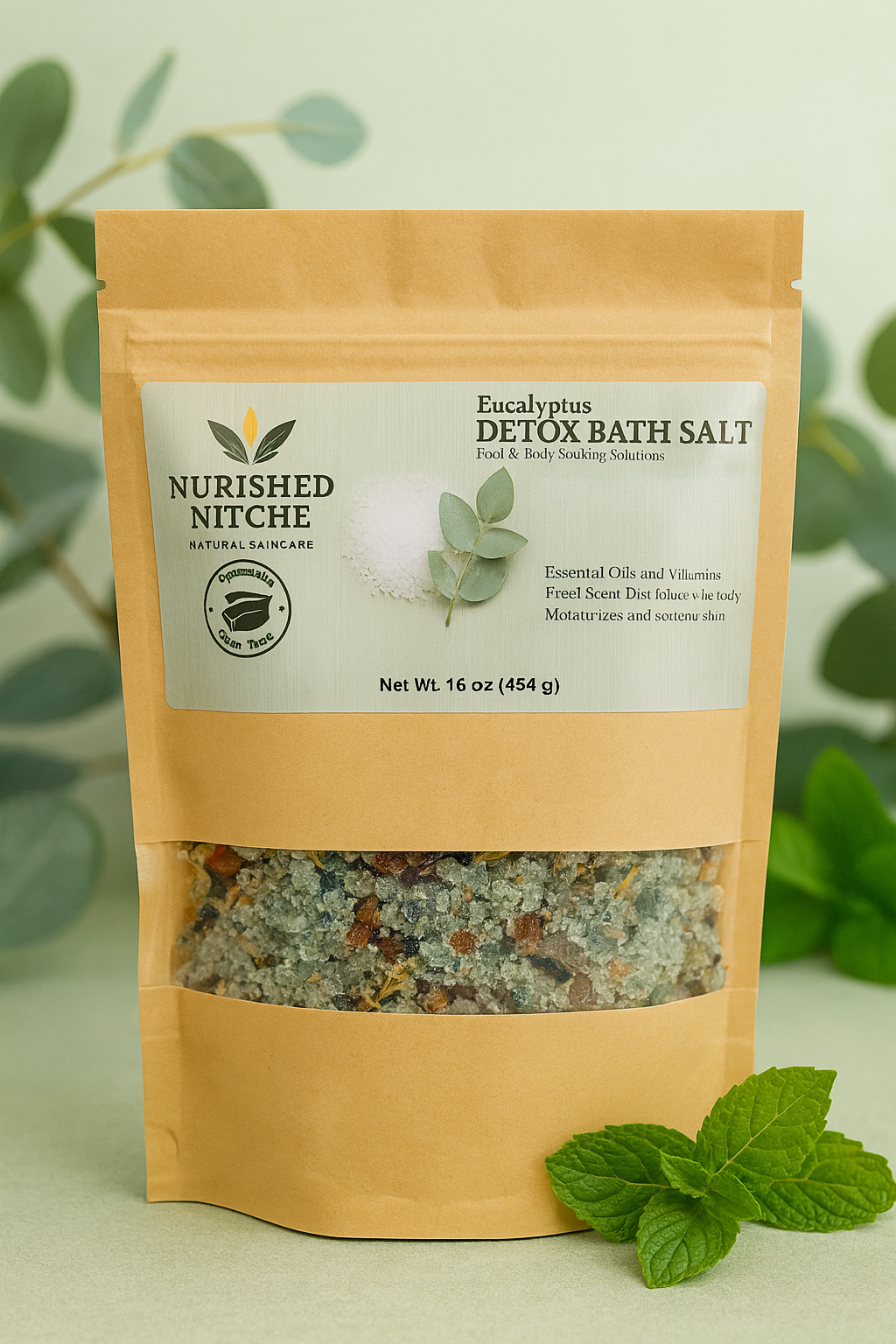 Eucalyptus Detox Bath Salt