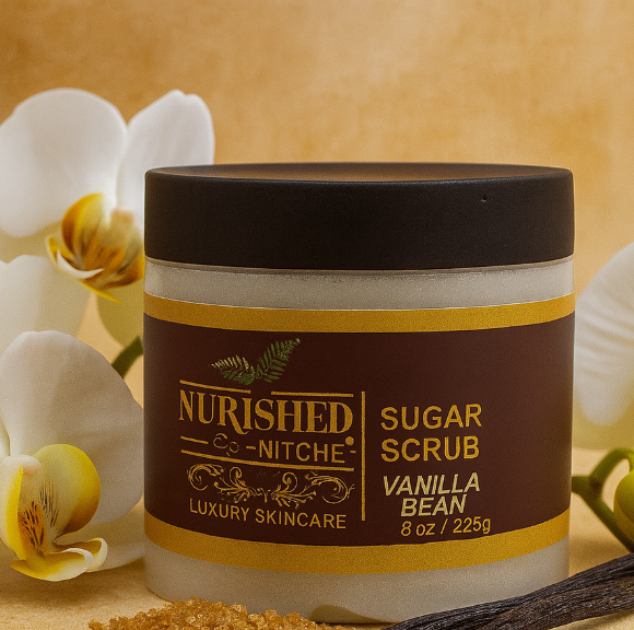 Vanilla Bean – Whipped Foaming Body Scrub