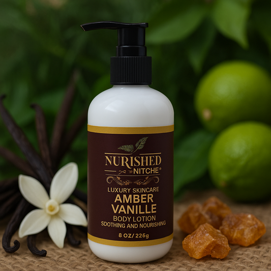 Amber Vanille Lotion