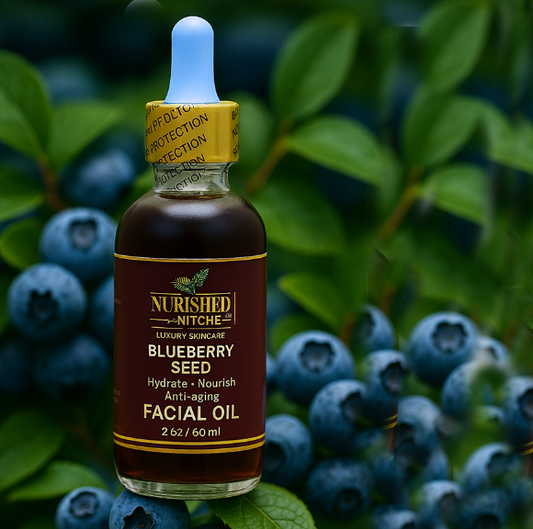 Organic Blueberry Seed Facial Oil