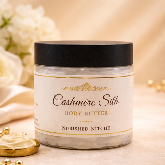 Cashmere Silk Body Butter
