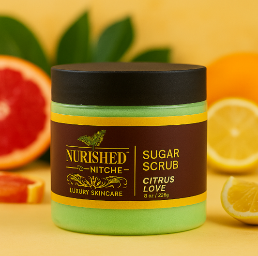 Citrus Love – Whipped Foaming Body Scrub