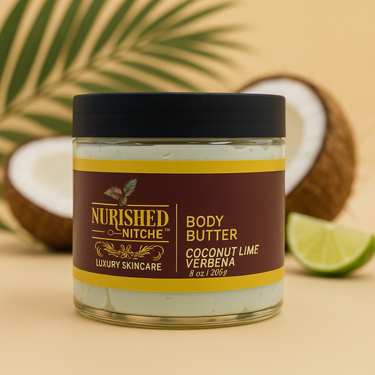 Coconut Lime Verbena -  Body Butter