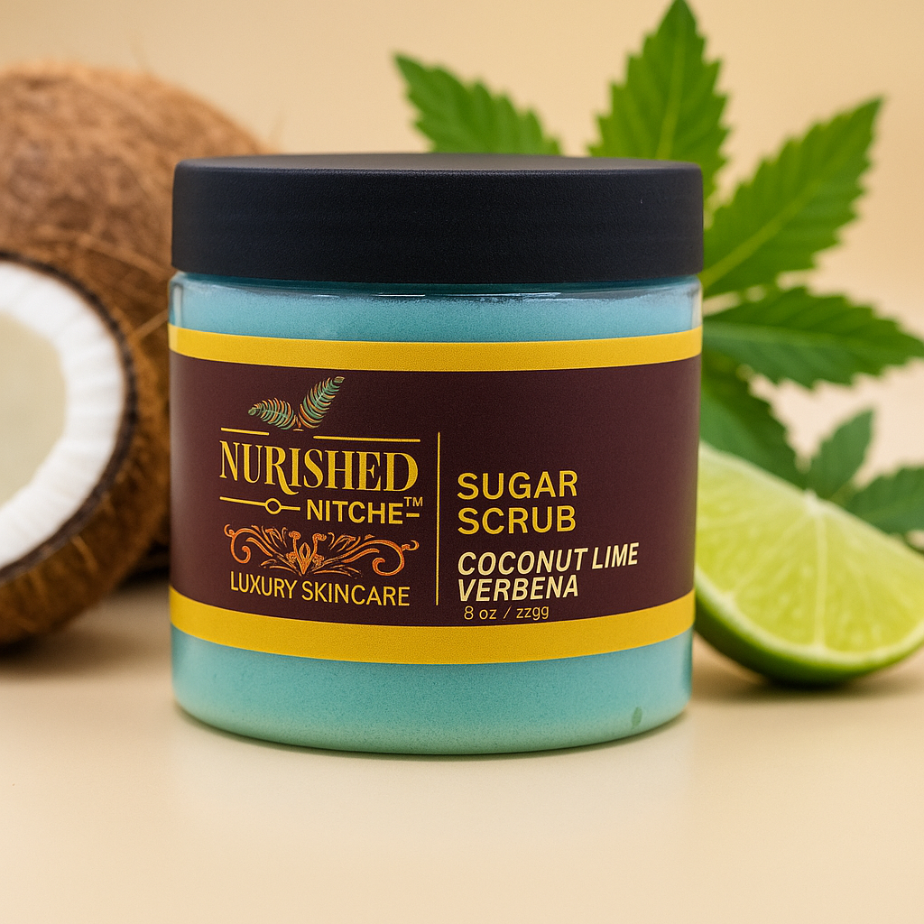 Coconut Lime Verbena - Whipped Foaming Body Scrub