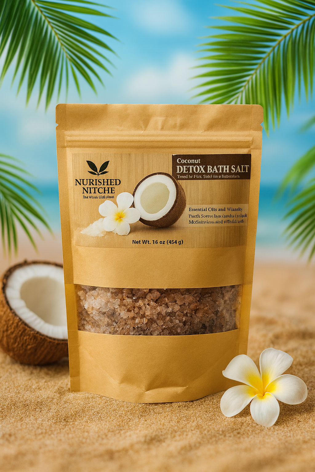 Coconut Detox Bath Salt