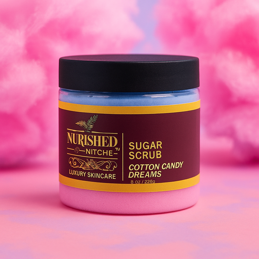 Cotton Candy Dreams - Whipped Body Scrub