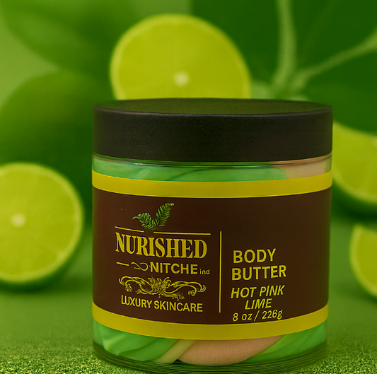 Hot Pink Lime - Women's Body Butter