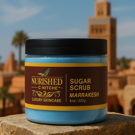 Men's Marrakesh Body Sugar Scrub