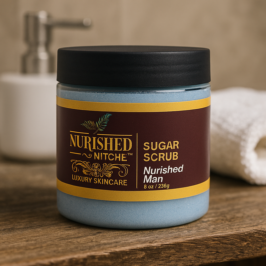 Men's Nurished Man - Whipped Foaming Body Scrub