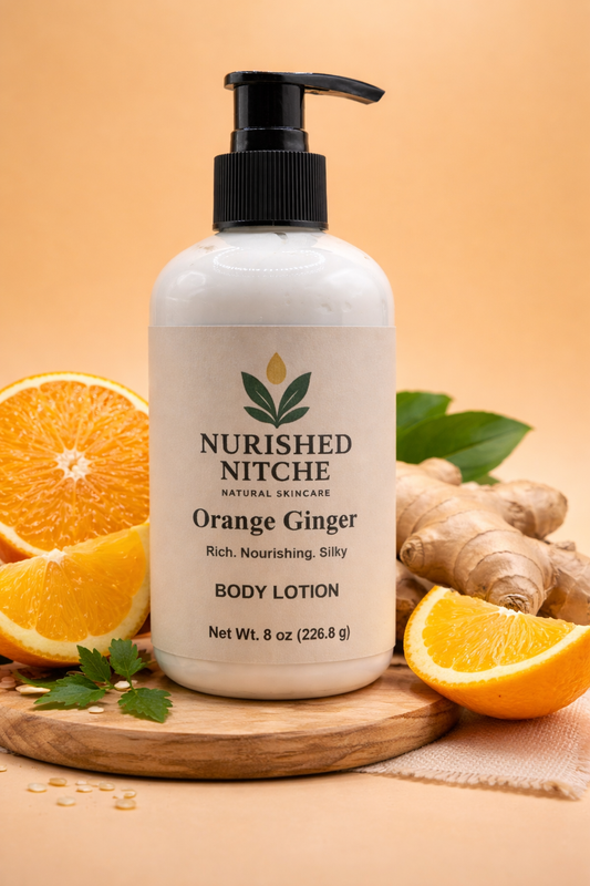 Orange Ginger Lotion