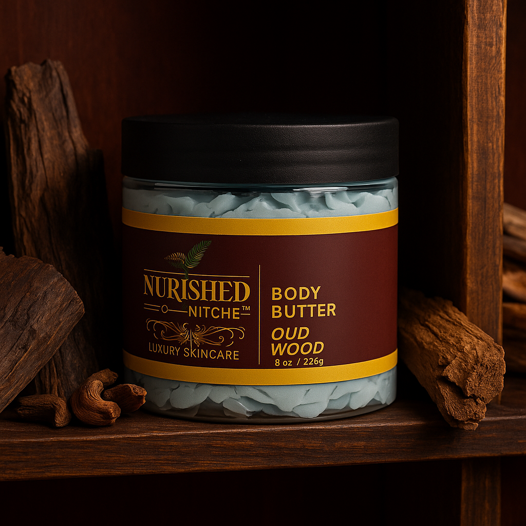 Men's Oud Wood - Body Butter
