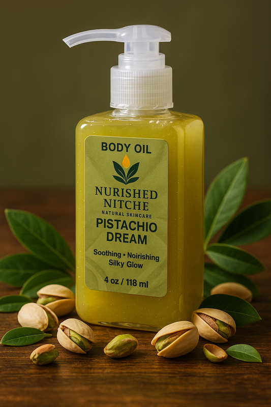 Pistachio Body oil