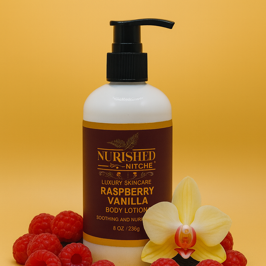 Raspberry Vanilla Lotion