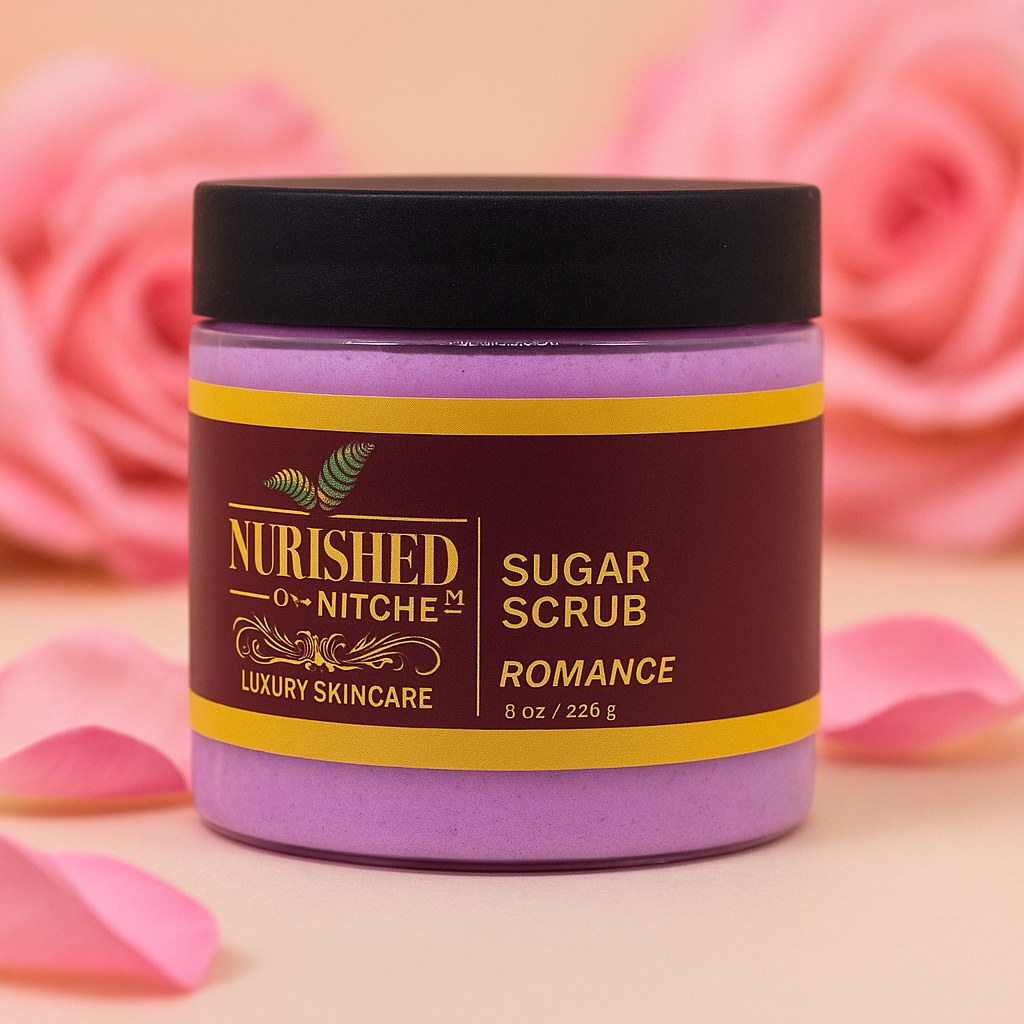 Romance – Whipped Foaming Body Scrub
