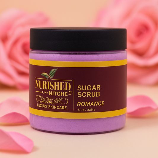 Romance – Whipped Foaming Body Scrub