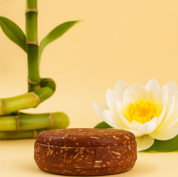 Bamboo Lotus Shampoo Bar