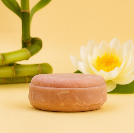 Bamboo Lotus Shampoo bar