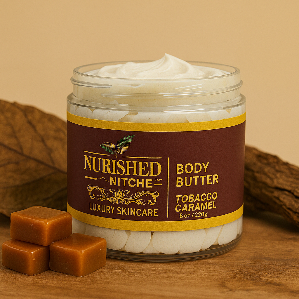 Men's Tobacco & Caramel Body Butter