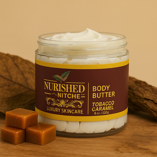 Men's Tobacco & Caramel Body Butter