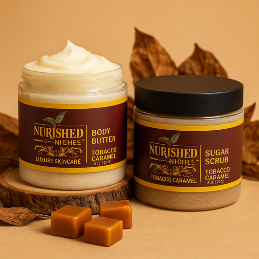 Grooming Duo: Body Butter & Whipped Foaming Body Scrub