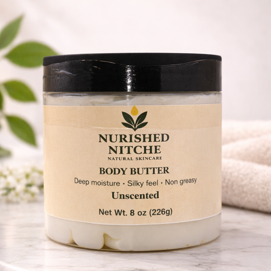 Unscented Body Butter