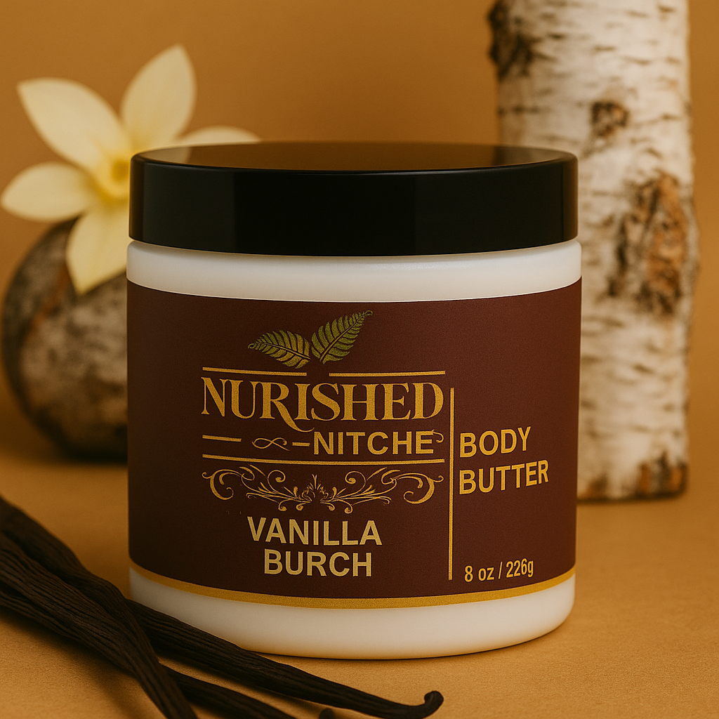 Vanilla Burch Body Butter