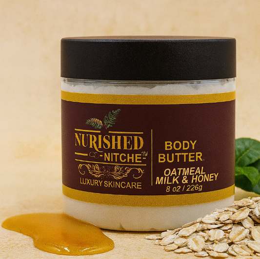 Oatmeal Milk & Honey - Women's Body Butter