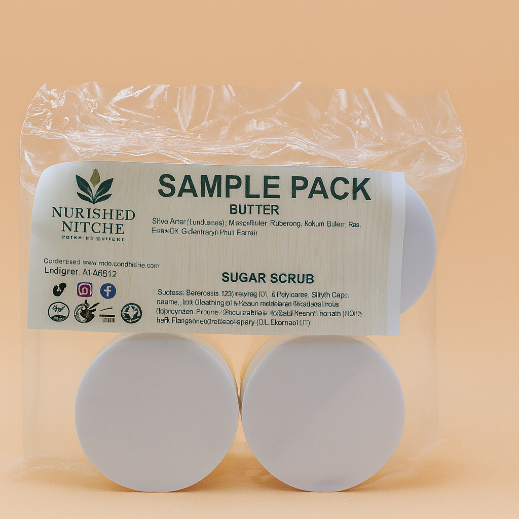 Body Butter & Sugar Scrub Sample Pack