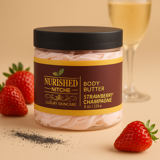Women's Body Butter - Strawberry Champagne
