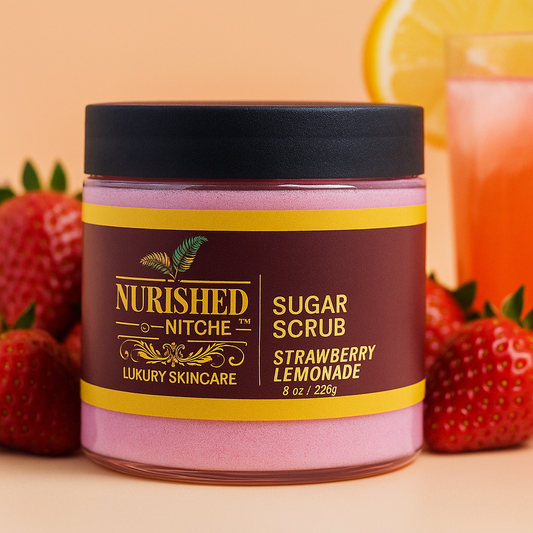 Strawberry Lemonade - Whipped Foaming Body Scrub