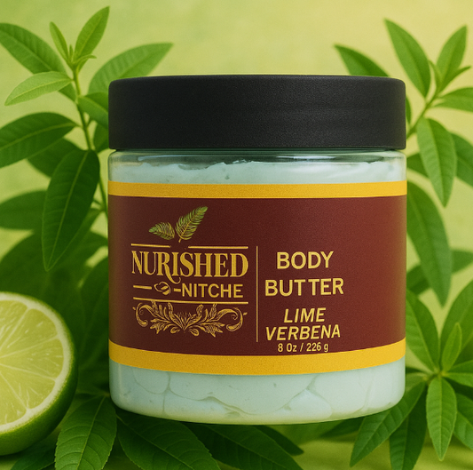 Lime Verbena -  Women's Body Butter
